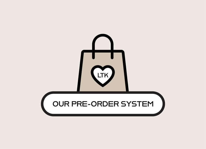 Our pre-order system