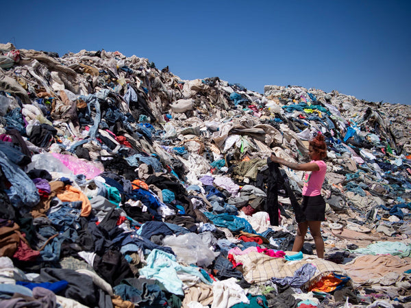 The clothing graveyard in Chile's Atacama Desert