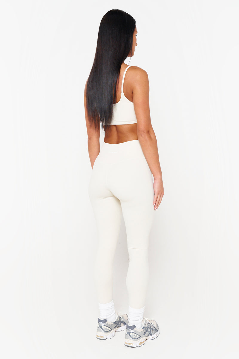 Chai Recycled High Waisted Leggings