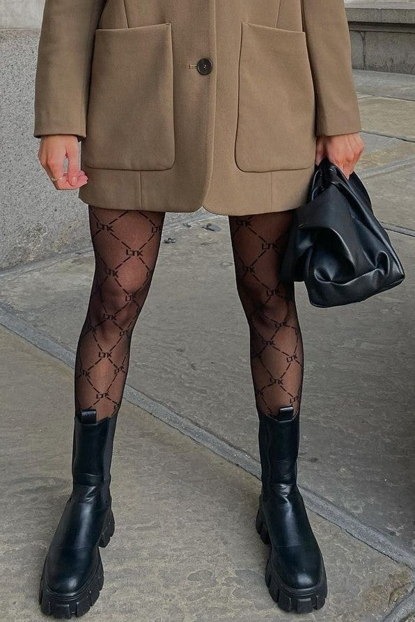 Charmdays Patterned Tights for … curated on LTK