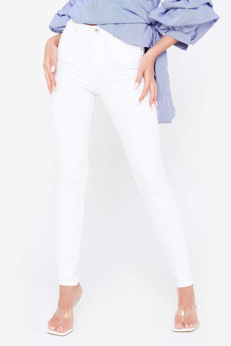 White Super Skinny Jeans