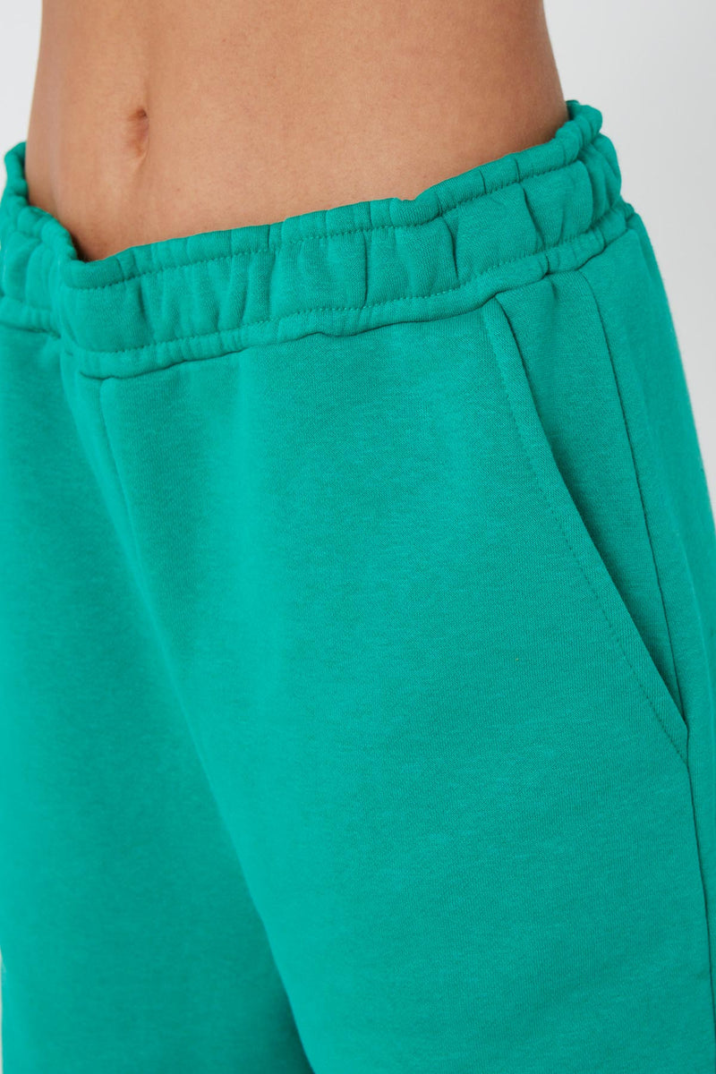 Green Oversized Joggers