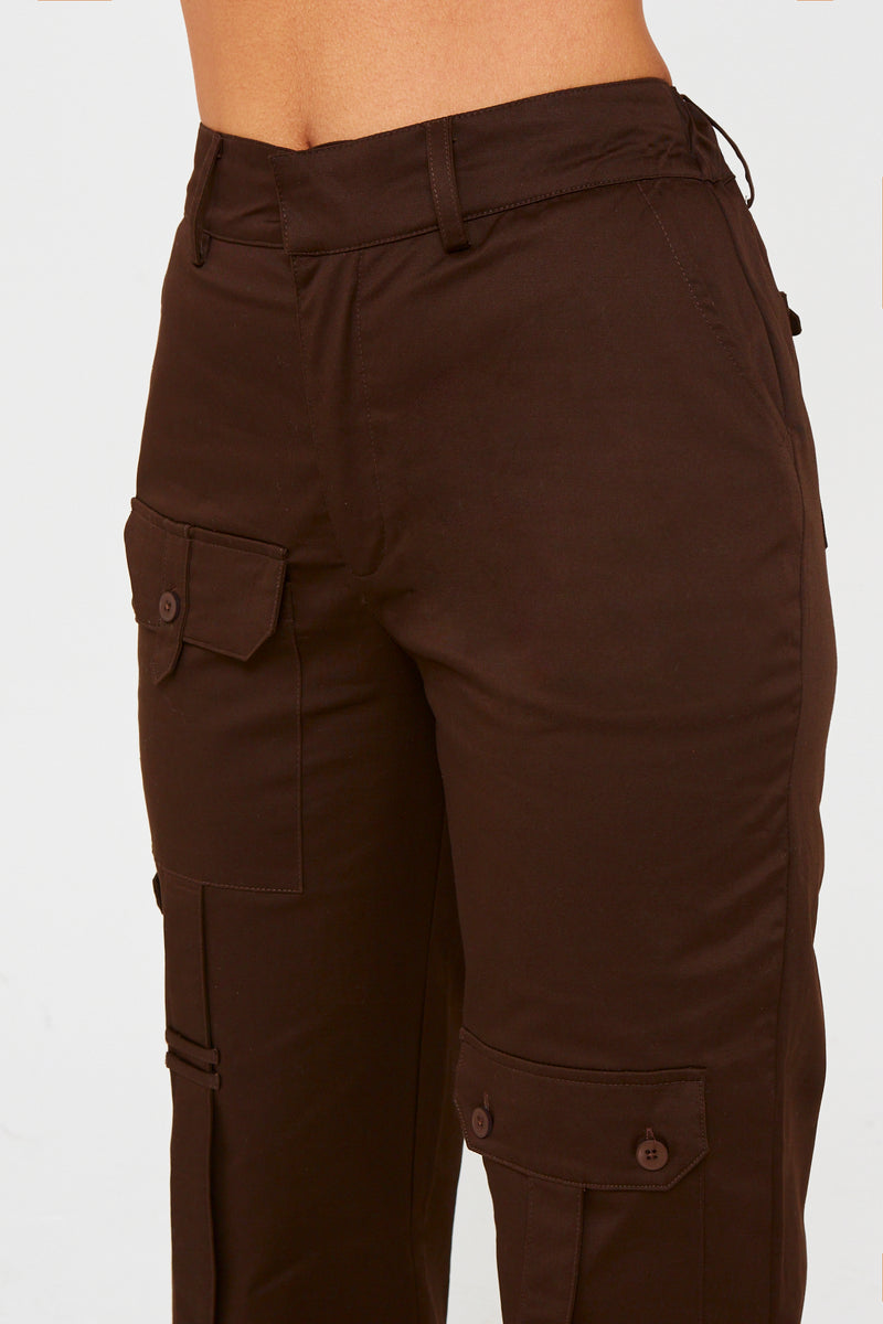 Buy Men's Brown Cargo Trousers Online | Next UK