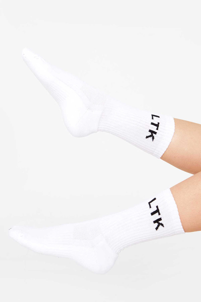 "LTK" Slogan Socks